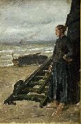 Fishermans Daughter at Nieuwpoort